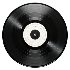 Obraz premium PNG Gramophone record white background vinyl record