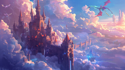 Castle Among the Clouds