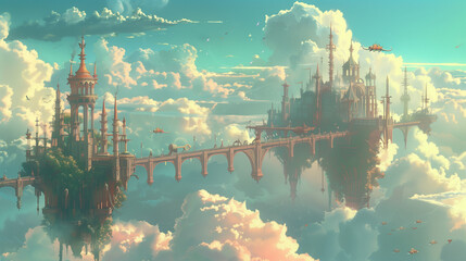 Enchanted Aerial Kingdom