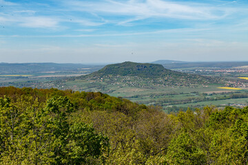 Fototapeta na wymiar View of the surrounding mountains.