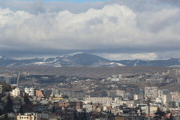 panorama of Tbilisi