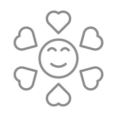 sun Icon Design
