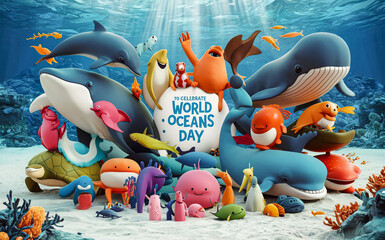 World Oceans Day