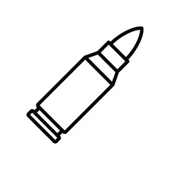 bullet icon vector design template simple and clean