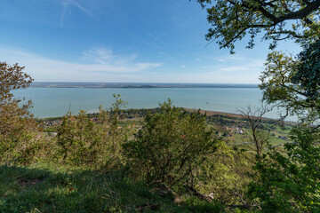 View of the Hungarian sea.