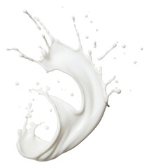 PNG  A milk splash white white background splattered.