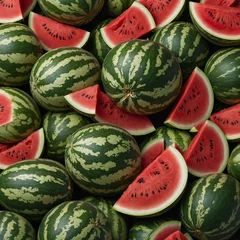 Poster High-resolution images of watermelon  © OMAR