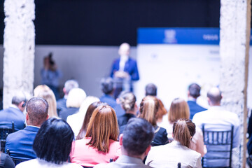 Coaching event, business conference and presentation, professional training or educational workshop