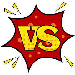 Comic VS Speech Bubble