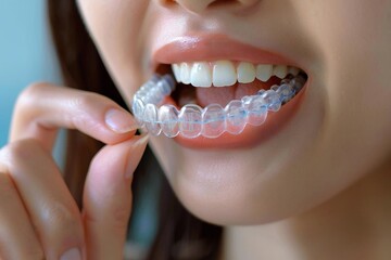 Clear Dental Aligner Guard for Bruxism at Night