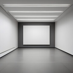 Elegance in Symmetry: Modern Minimalist Corridor