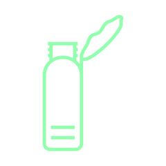 water bottle icon design