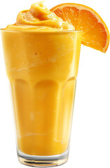 Citrus Bliss: The Perfect Orange Smoothie - obrazy, fototapety, plakaty