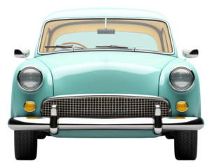 PNG  Vintage car vehicle transportation convertible