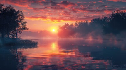 Fototapeta premium Dawn