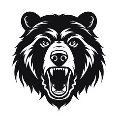 Bear Mascot - Vector Illusrations for T-shirts and Logos