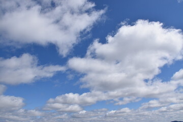 Clouds in a Spring Sky, Sainte-Apolline,  Québec, Canada