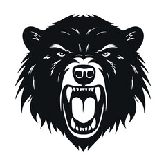 Bear Mascot - Vector Illusrations for T-shirts and Logos