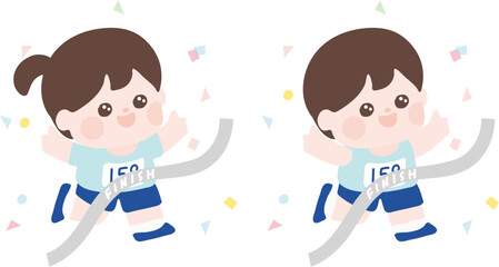 spring picnic cute illustration