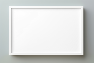 Picture frame png mockup, transparent design