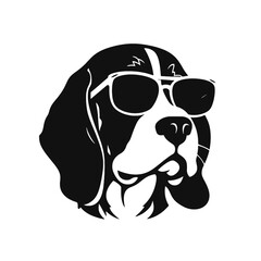 Beagle Silhouette