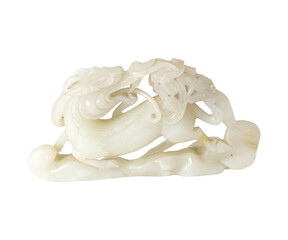 Image of Beautiful Lion Statue