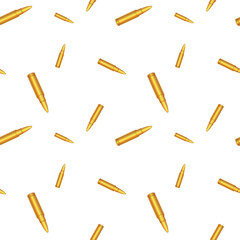 Bullets seamless pattern. Abstract repeated background.