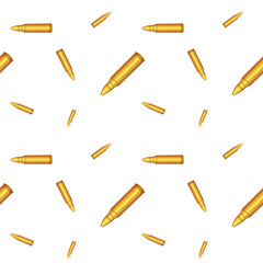 Bullets seamless pattern. Abstract repeated background.