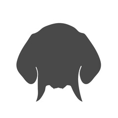 Beagle head icon