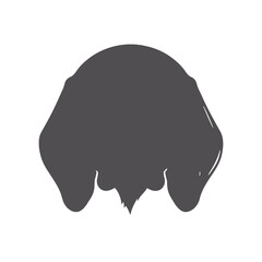Beagle head icon