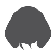 Close-up portrait of  Beagle dog.