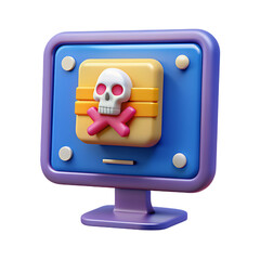 Obraz premium 3d ssl sertificate