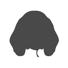 portrait of the dog Beagle. Vector illustration