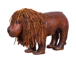 Image of Beautiful Lion Statue