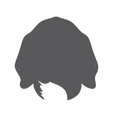 portrait of the dog Beagle. Vector illustration