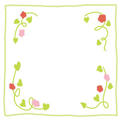 장미 덩쿨 프레임