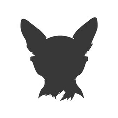 Chihuahua silhouette