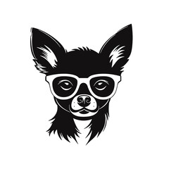 Chihuahua silhouette