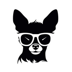 Chihuahua silhouette