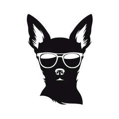 Chihuahua dog - vector illustration