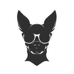 Chihuahua dog - vector illustration