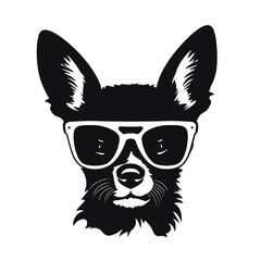 Chihuahua dog - vector illustration