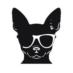 Chihuahua dog - vector illustration