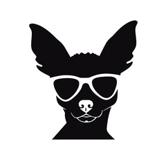 Chihuahua dog - vector illustration