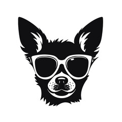 Chihuahua dog - vector illustration