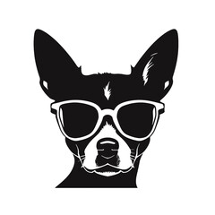 Chihuahua dog - vector illustration