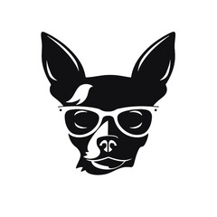 Chihuahua dog - vector illustration