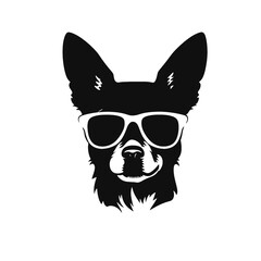 Chihuahua dog - vector illustration