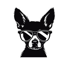 Chihuahua dog - vector illustration