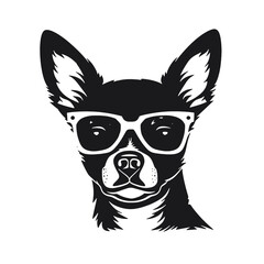 Chihuahua dog - vector illustration